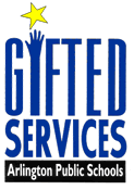 Arlington County Logo für begabte Dienste