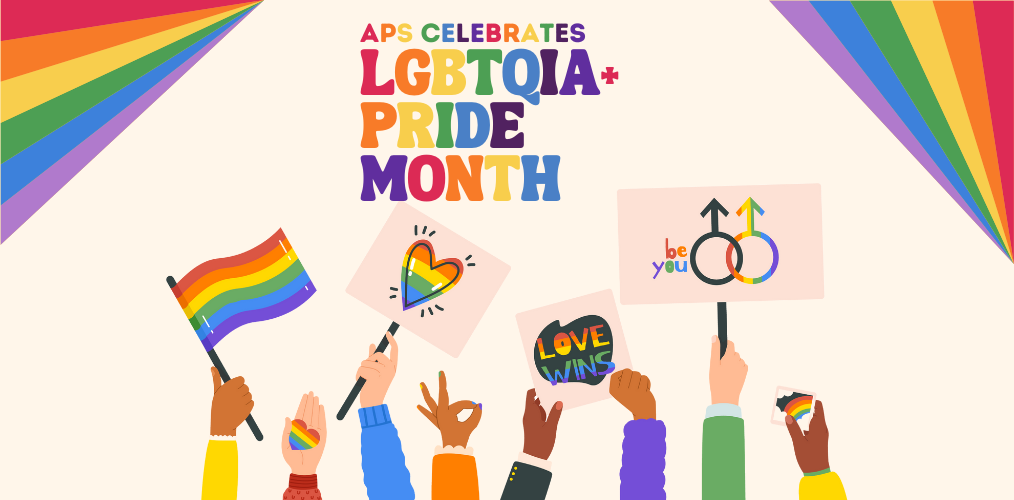 GUS feiert Pride Month! || CIS celebra el mes del orgullo