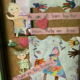 Door decorated for Black History Month inspired by Ruby Bridges.