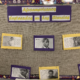 Decorated bulletin board inspired by African American scientists
