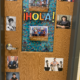 Door decorated for Black History Month.