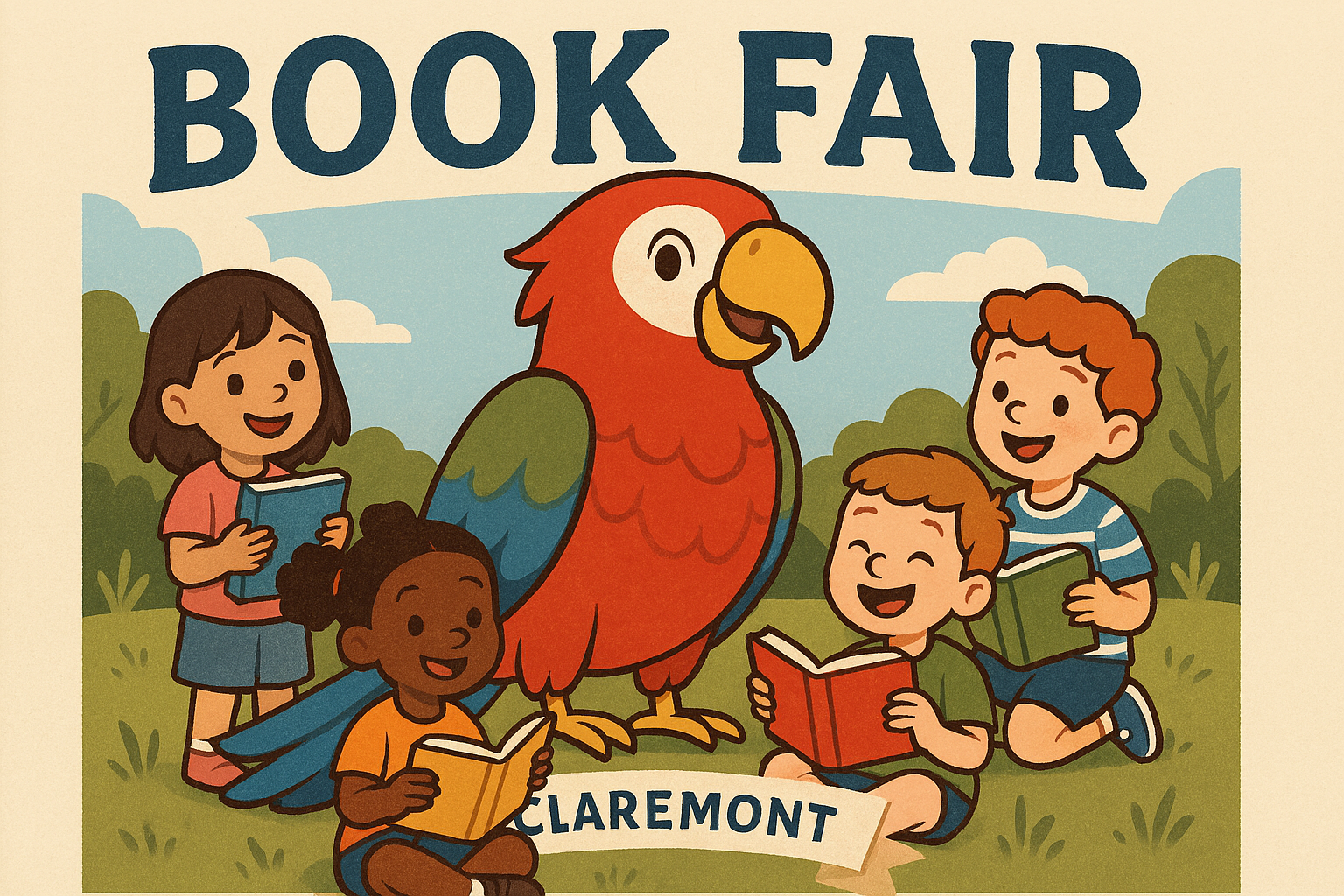 Book Fair Claremont