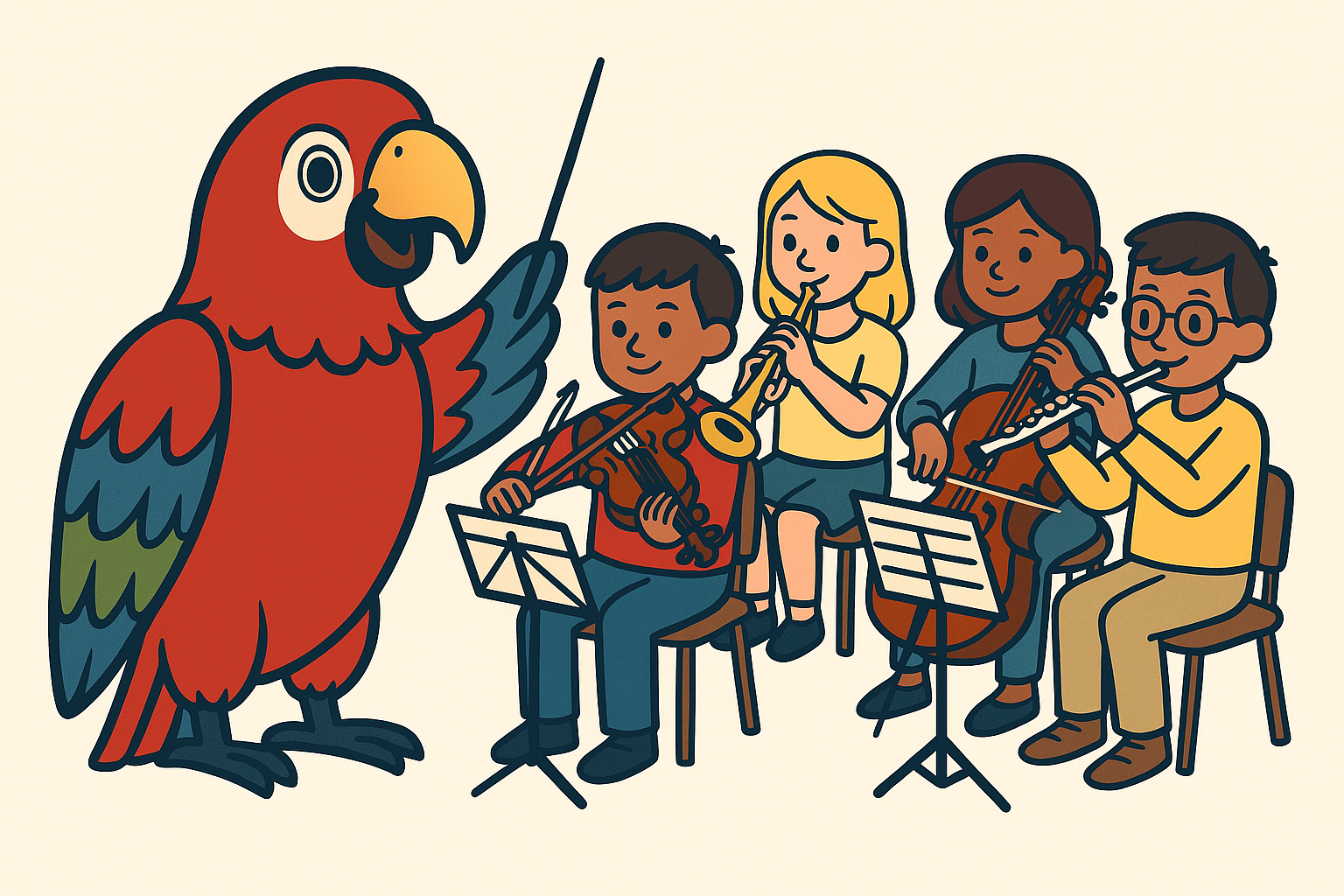 Papagayo y la Orquesta